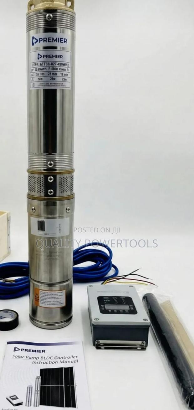 48v 400w 105m Premier Solar Pump-Heav-Duty - thumbnail 2