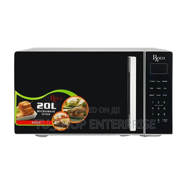 Roch 20l Digital Microwave Oven – Led Display, Smart Cooking Control - thumbnail 2