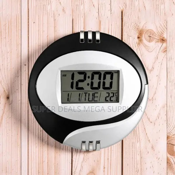 Living Room Modern Kadio Table Wall Mount Digital Clock