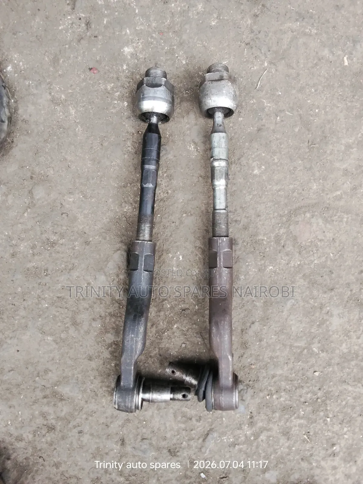 Original Ex Japan Toyota Landcruiser V8 Rackends and Tie Rods
