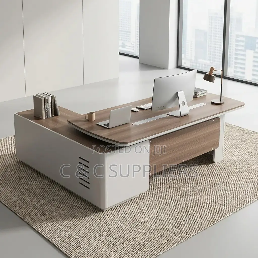 C C Director's Office Table-2.0m