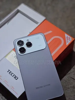 New Tecno Spark 40 Pro 128 GB Gray