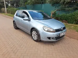 Volkswagen Golf 2011 Blue