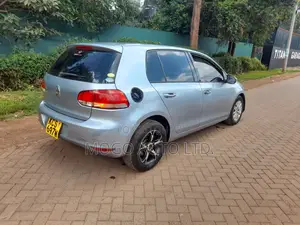 Volkswagen Golf 2011 Blue