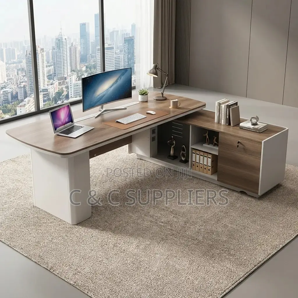 C C Director's Office Table-2.0m