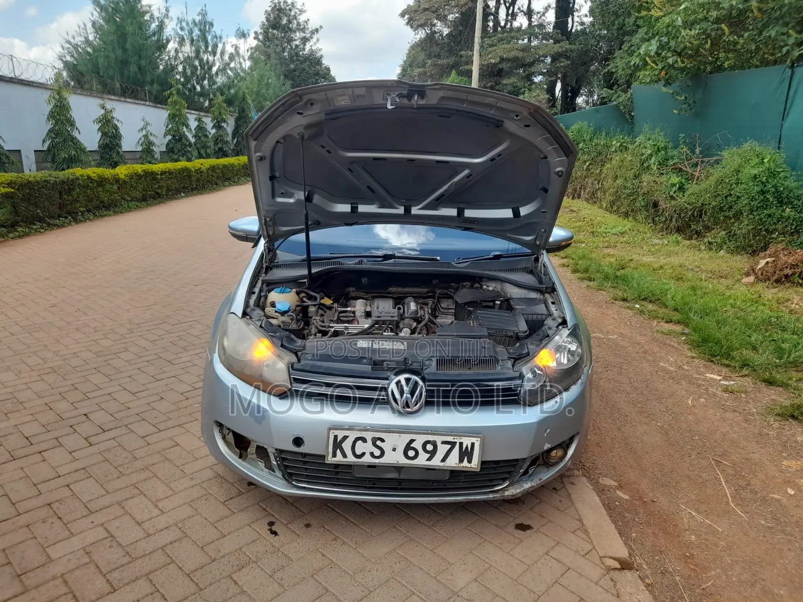 Volkswagen Golf 2011 Blue