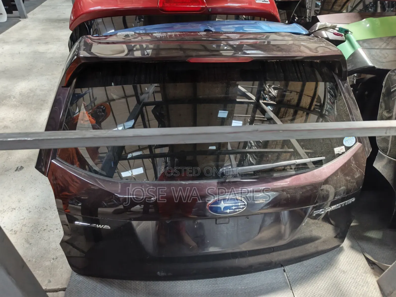 Forester Sj5 Tail Gate
