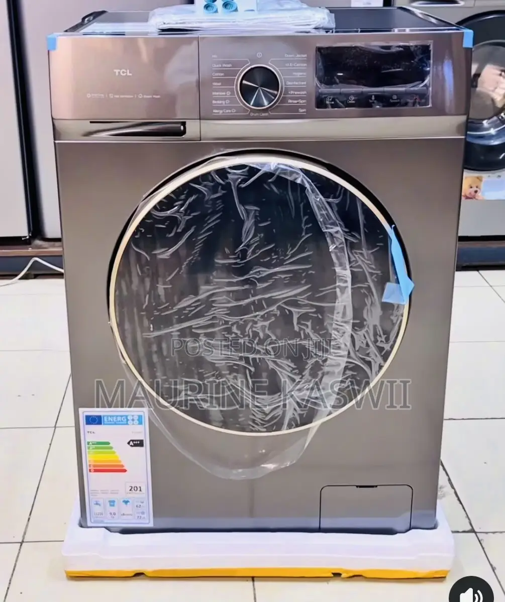 TCL 9 Kg Machine Front Load