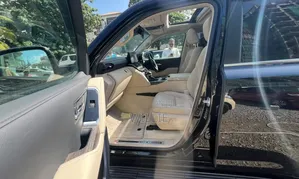 Toyota Land Cruiser 2023 Black