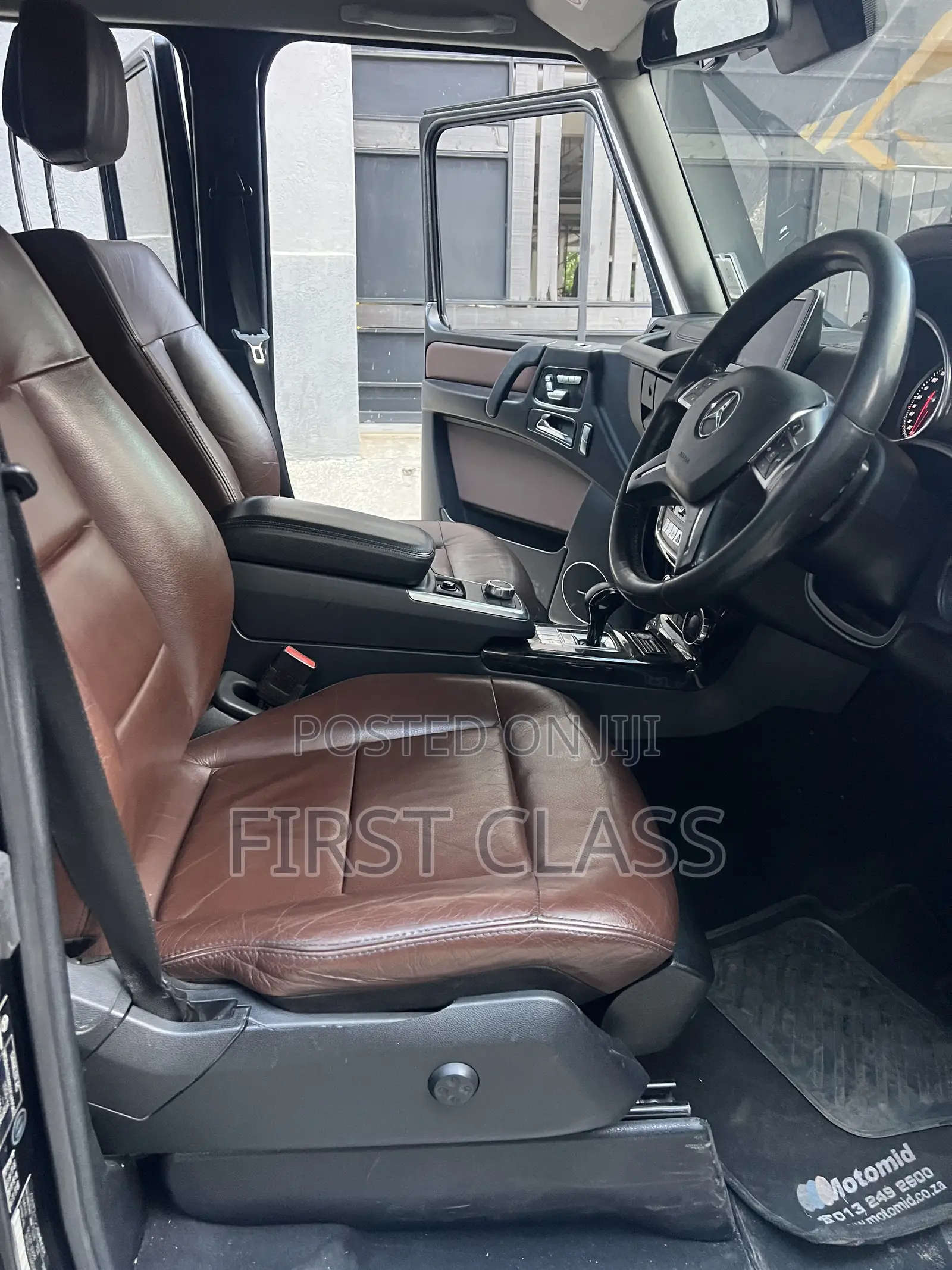 Mercedes-Benz G-Class G 350 d 2016 Black