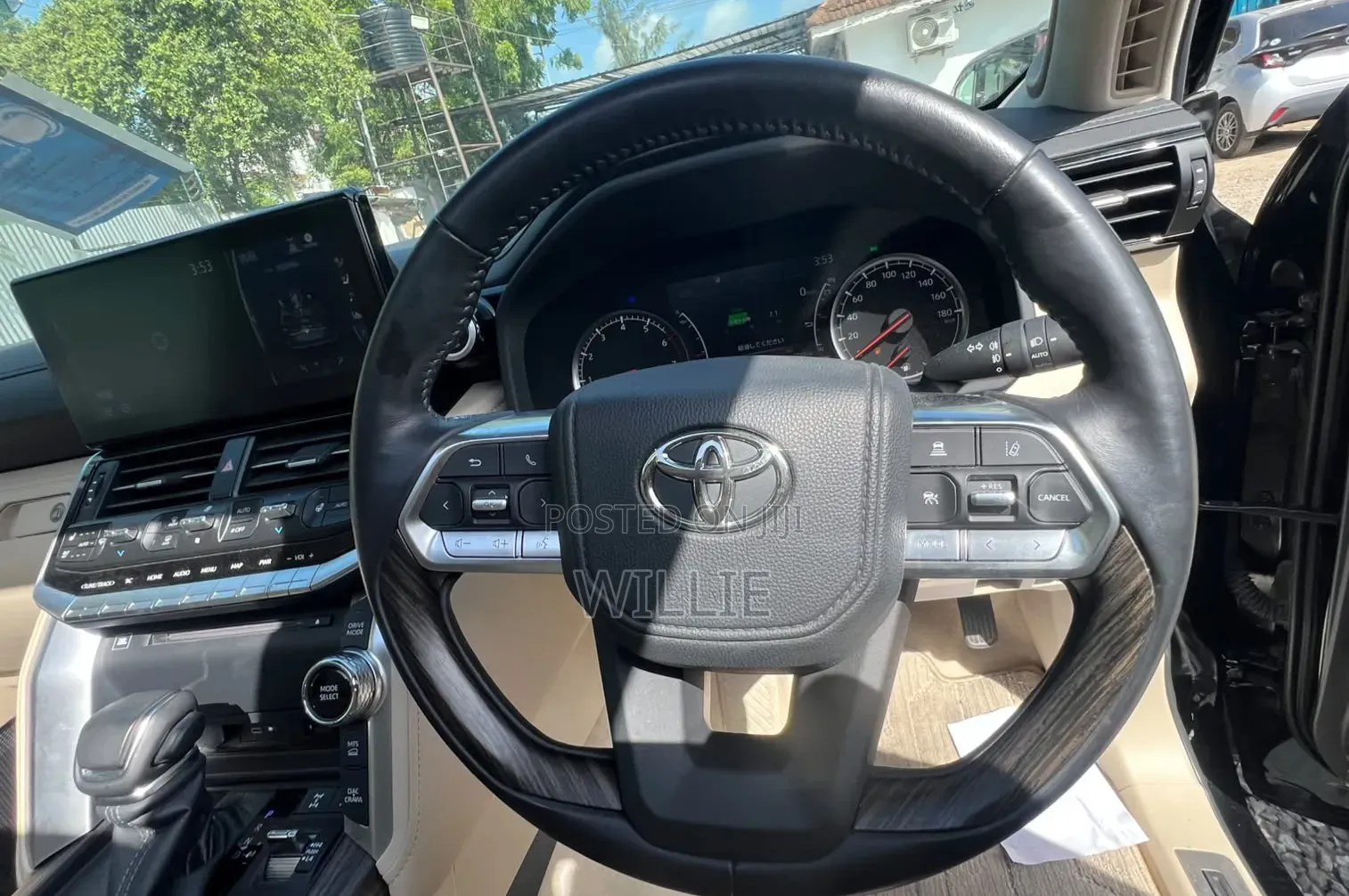 Toyota Land Cruiser 2023 Black