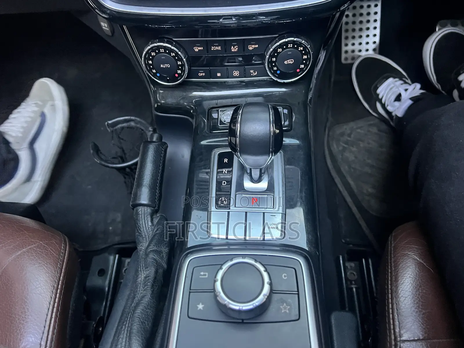 Mercedes-Benz G-Class G 350 d 2016 Black