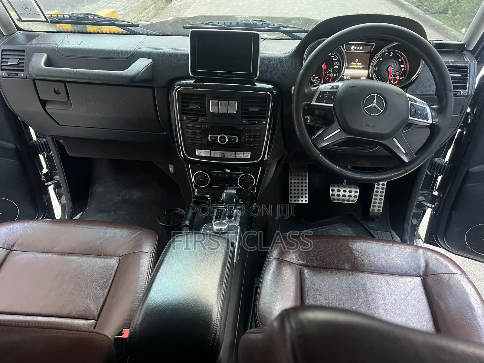 Mercedes-Benz G-Class G 350 d 2016 Black