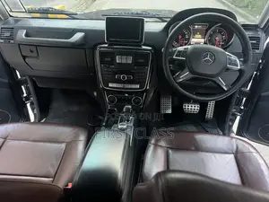 Mercedes-Benz G-Class G 350 d 2016 Black