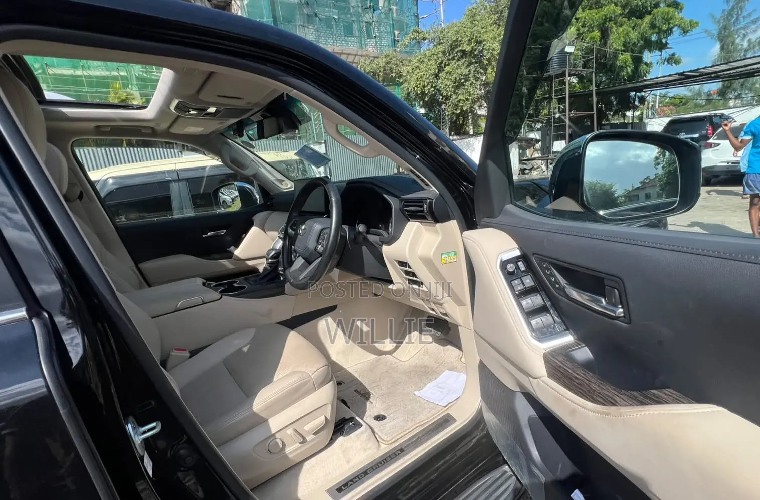 Toyota Land Cruiser 2023 Black