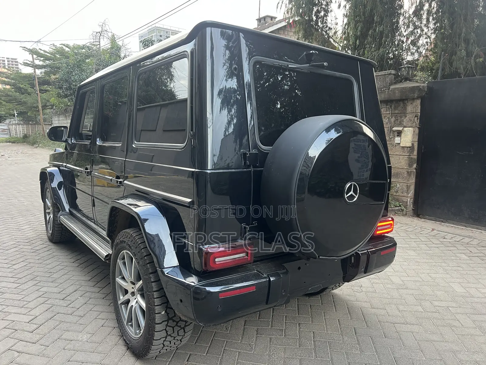 Mercedes-Benz G-Class G 350 d 2016 Black