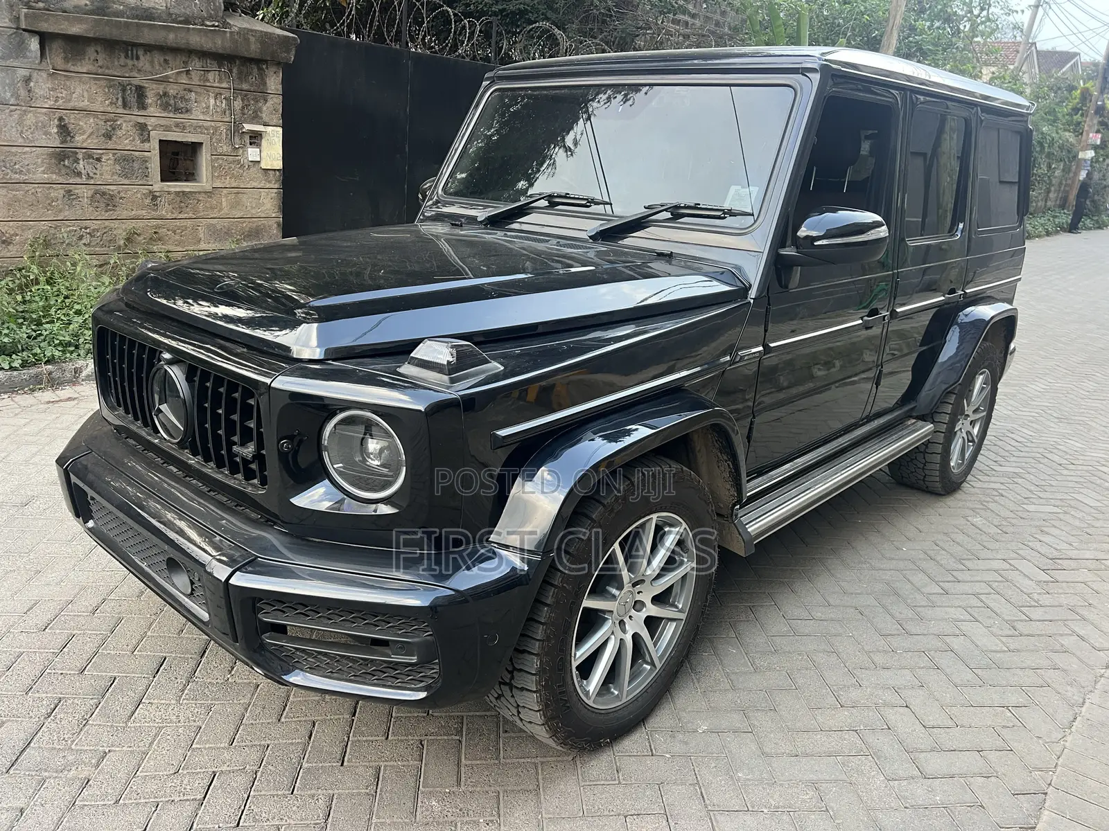 Mercedes-Benz G-Class G 350 d 2016 Black