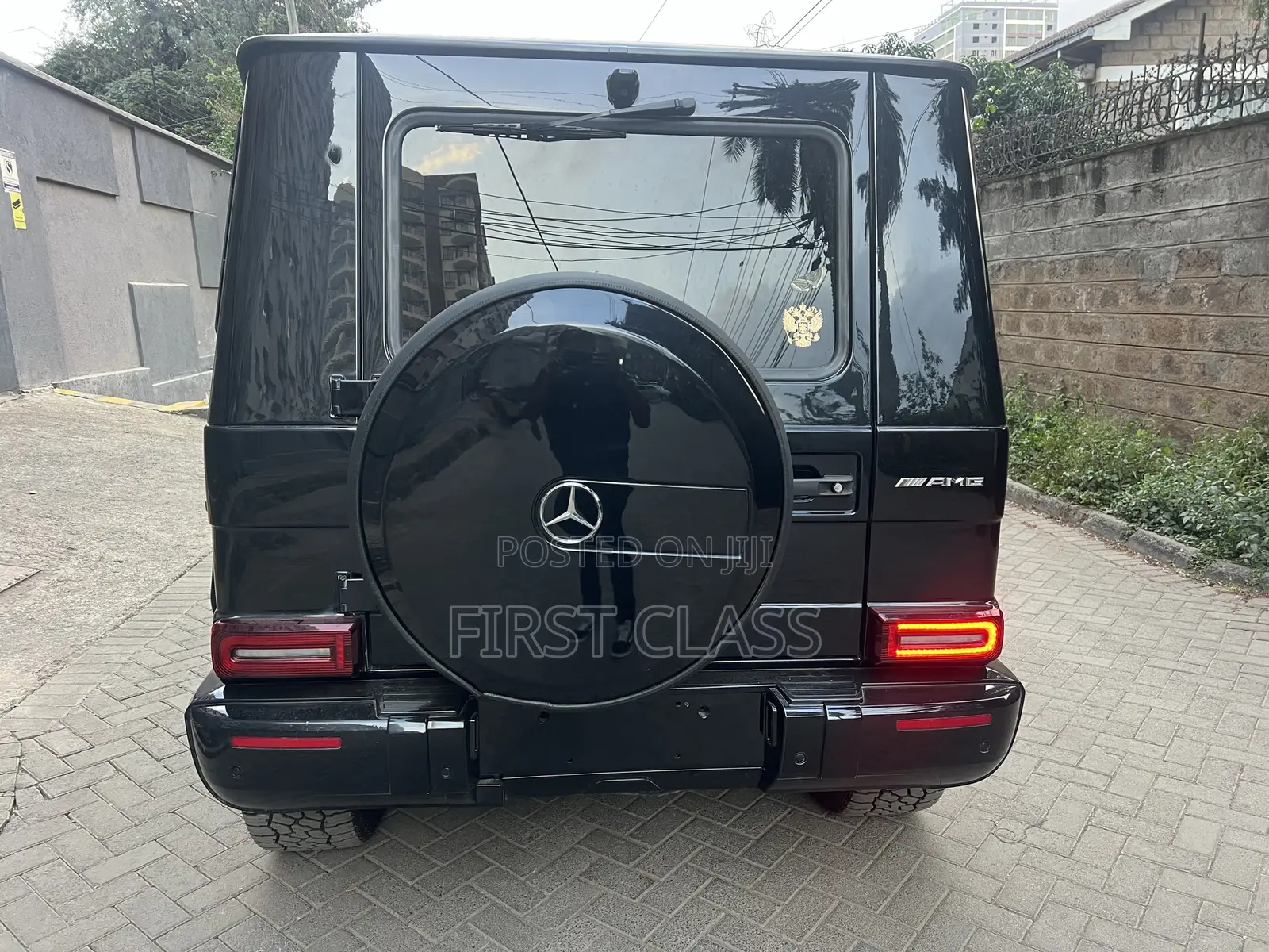Mercedes-Benz G-Class G 350 d 2016 Black