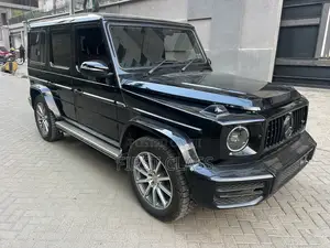 Mercedes-Benz G-Class G 350 d 2016 Black
