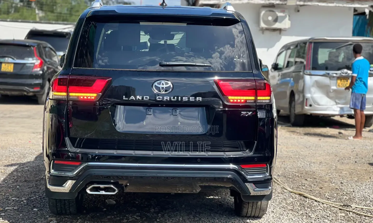 Toyota Land Cruiser 2023 Black