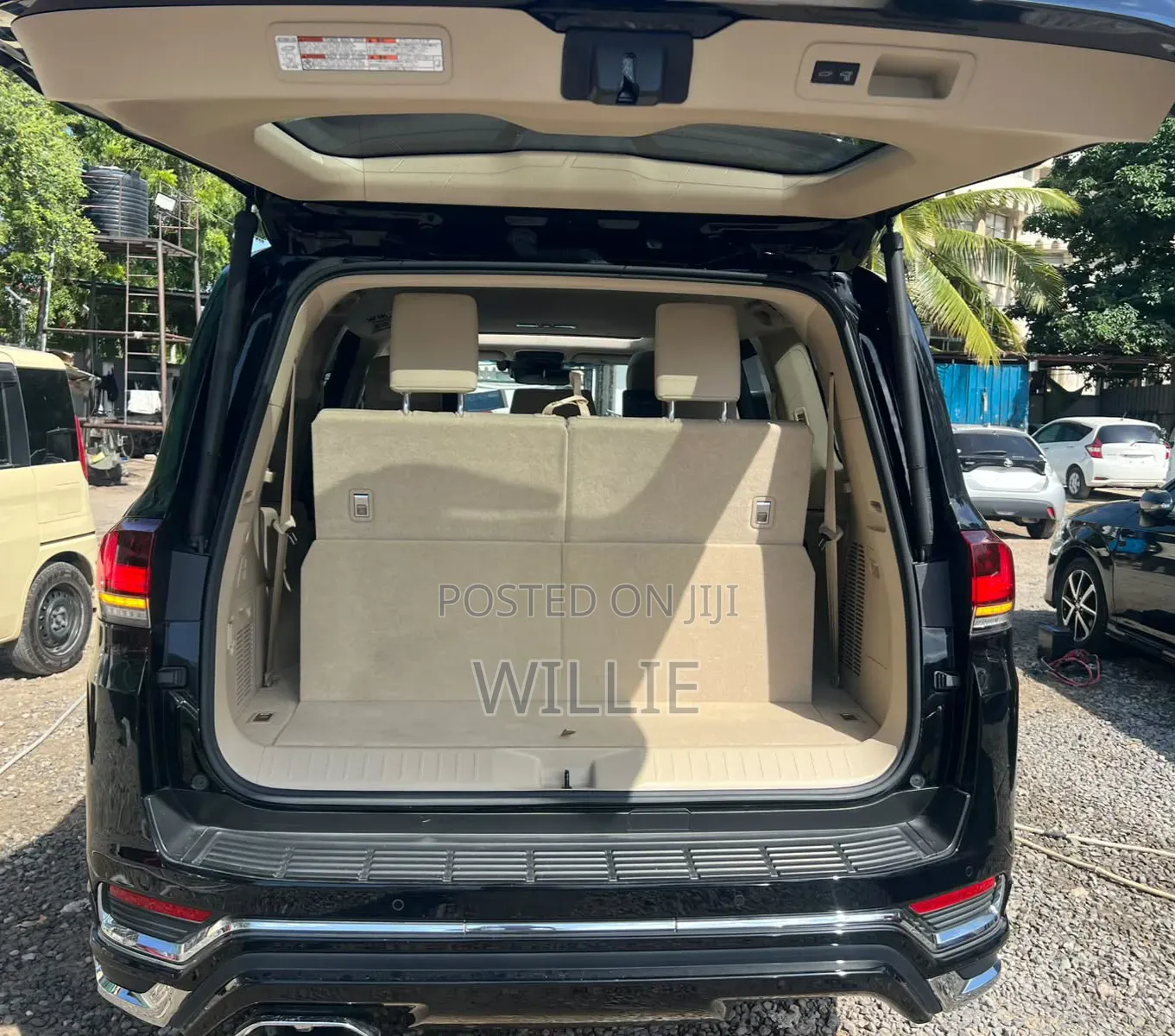 Toyota Land Cruiser 2023 Black