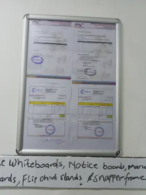 Premium Display Snapper Frame – Crystal Clear Poster Protection A2