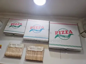 Printed Pizza Boxes