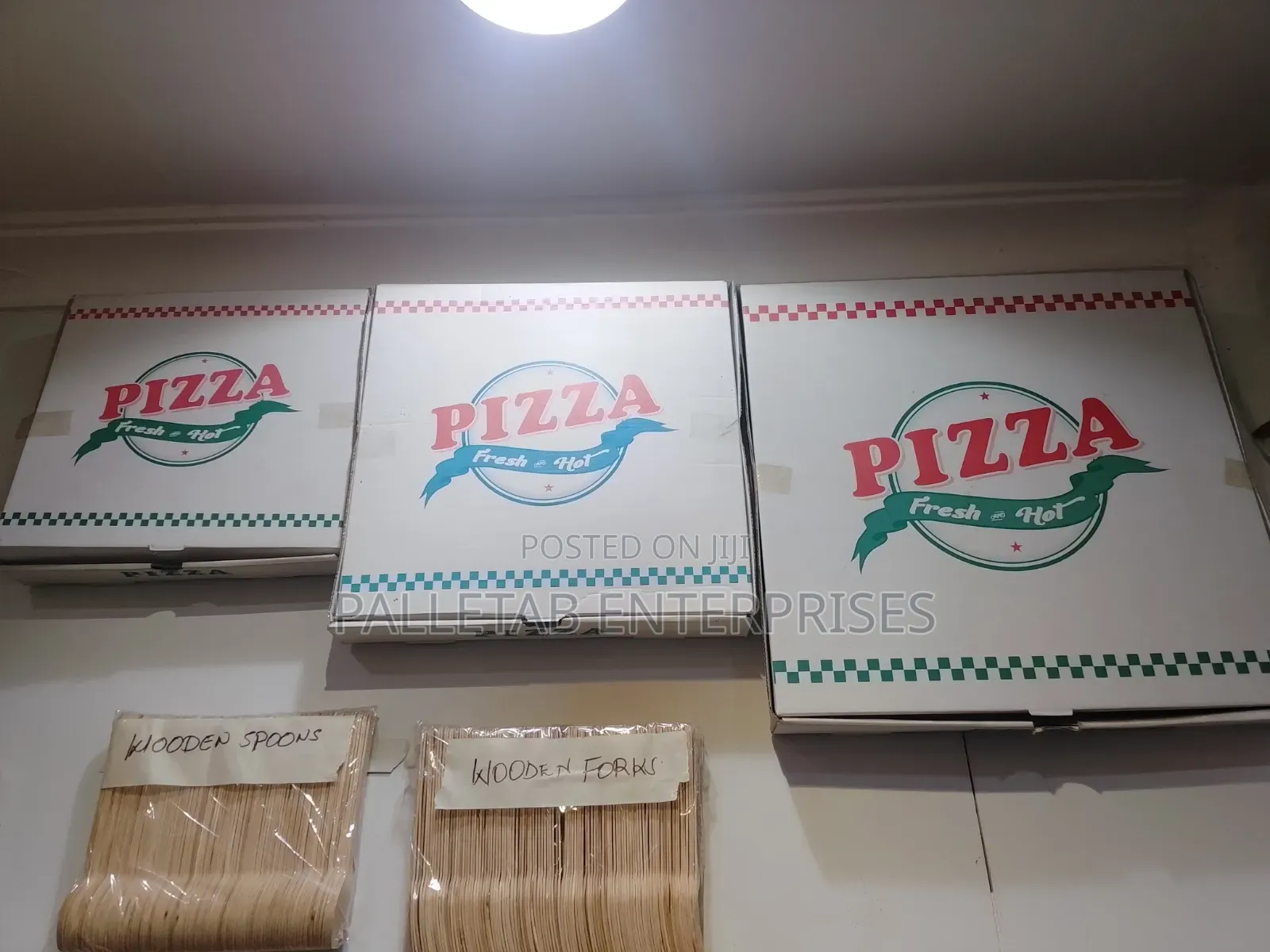 Printed Pizza Boxes