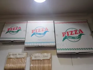 Printed Pizza Boxes