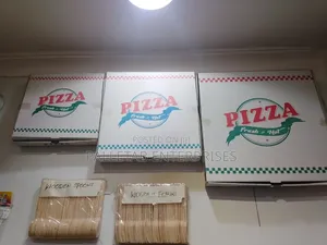Printed Pizza Boxes