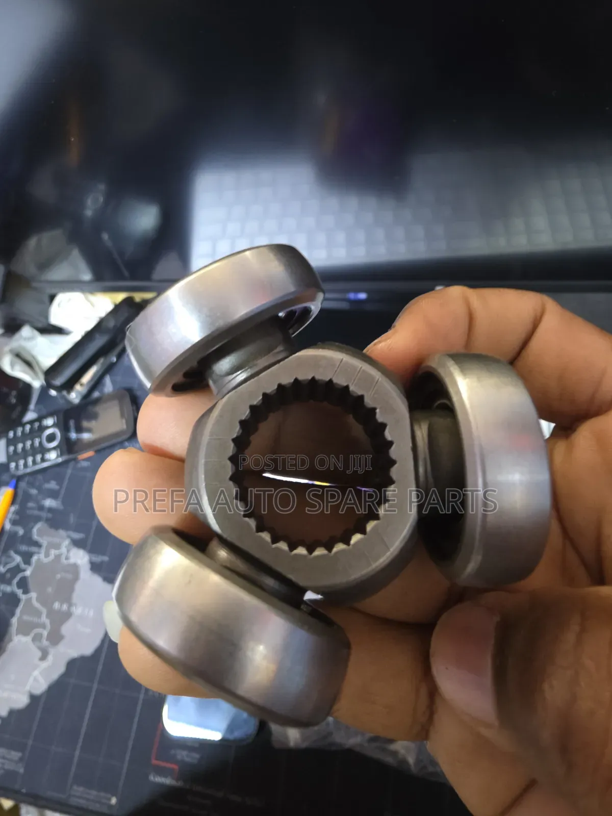 Cv Tripod Bearings Suzuki Alto , Solio 28 Teeth