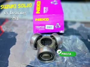 Cv Tripod Bearings Suzuki Alto , Solio 28 Teeth