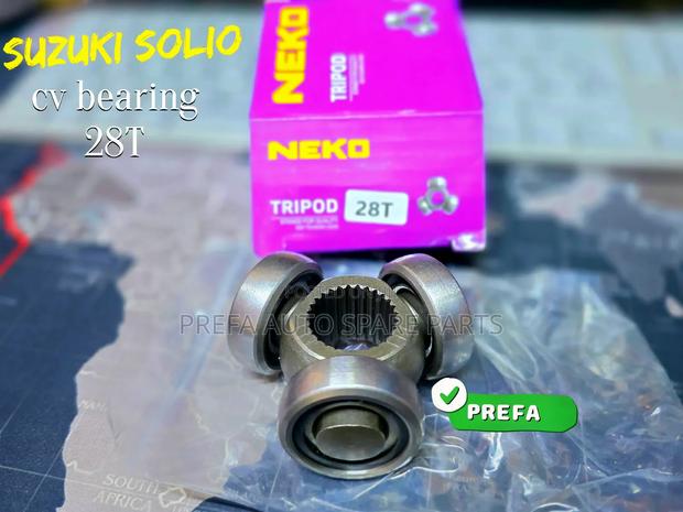 Cv Tripod Bearings Suzuki Alto , Solio 28 Teeth