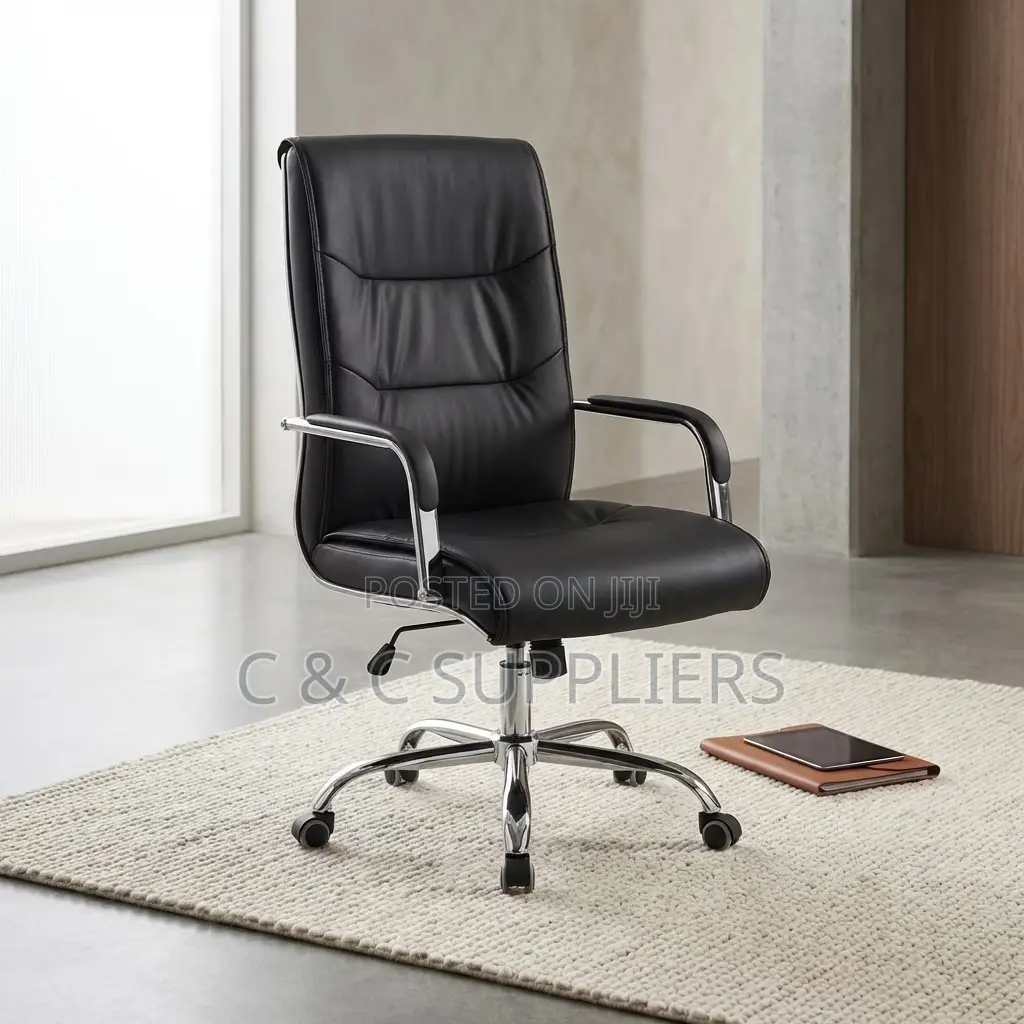 Swivel Leather Chair