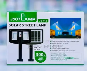 Jsot 300watts Solar Street Light