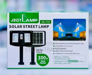 Jsot 300watts Solar Street Light