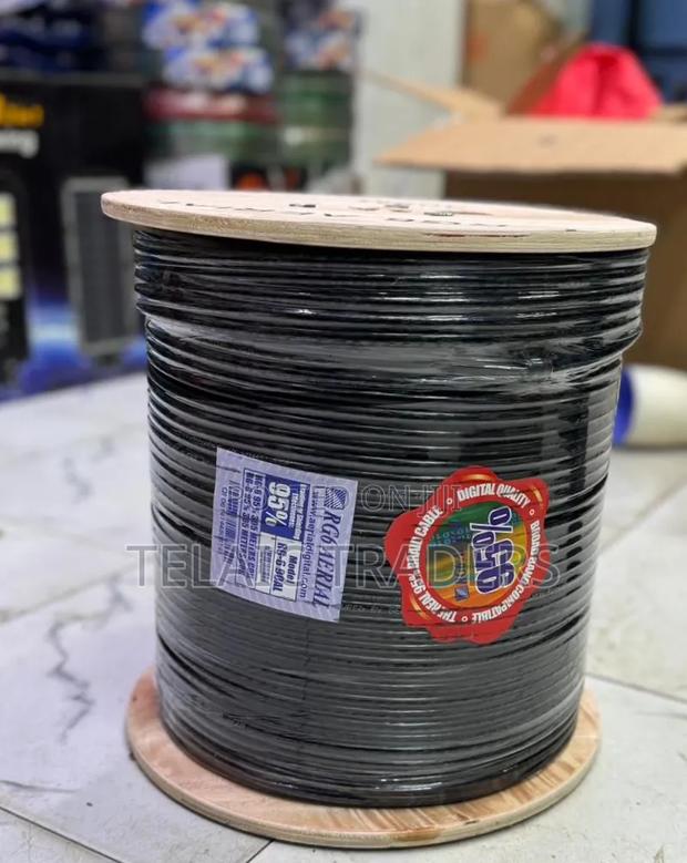 305m Astel Coaxial Cable - thumbnail 2