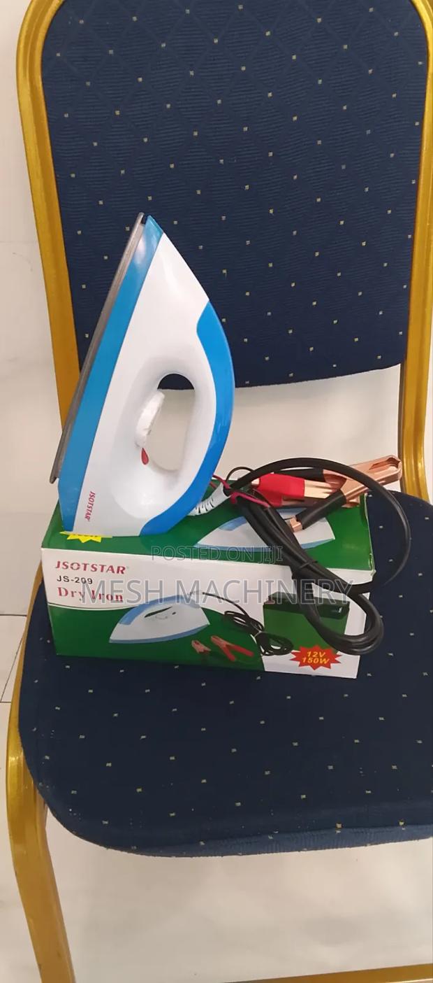 Js12v 150w Dry Iron Box(Dc Iron) - thumbnail 2