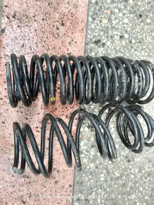 Original Ex Japan Toyota Yaris Front and Rear Heavy Duty Coil Springs