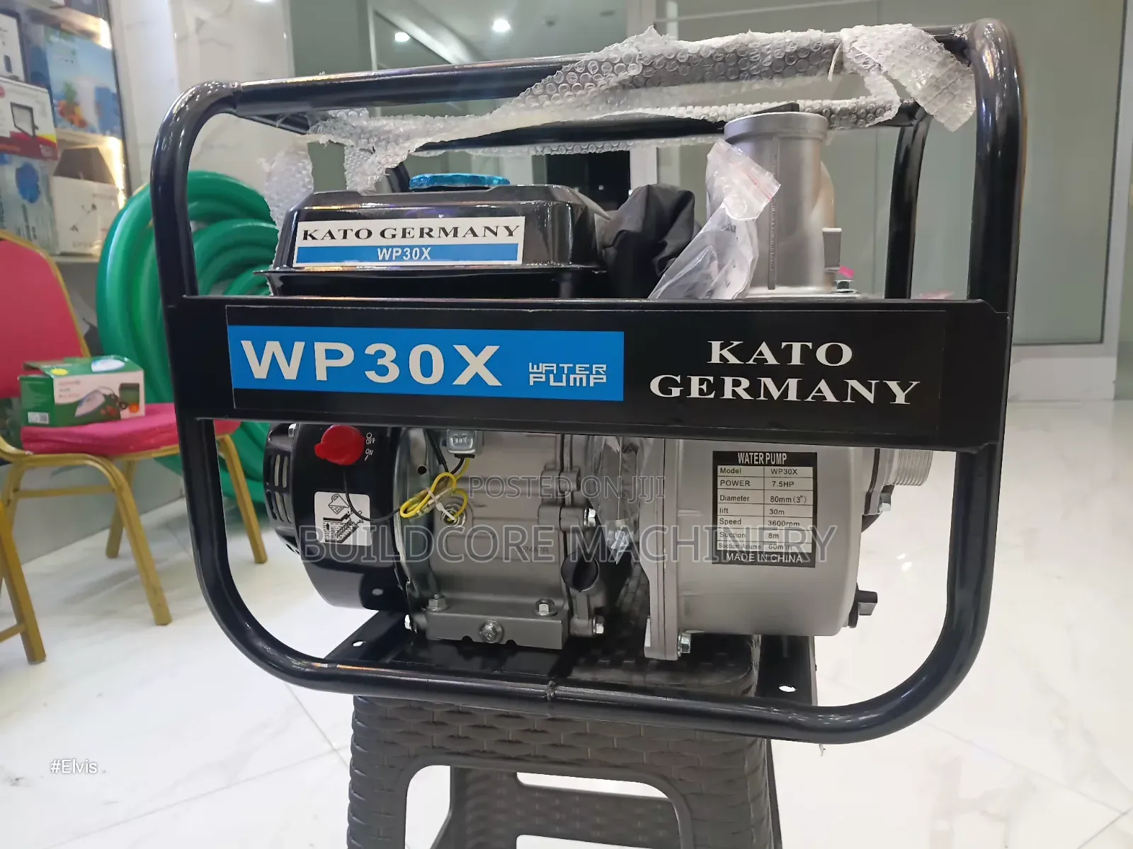 3inch Kato Germany Wp30x Petrol Water Pump
