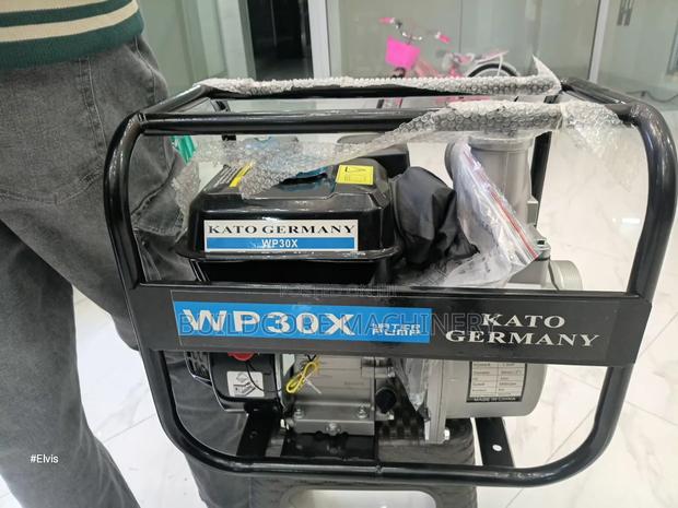3inch Kato Germany Wp30x Petrol Water Pump - thumbnail 2