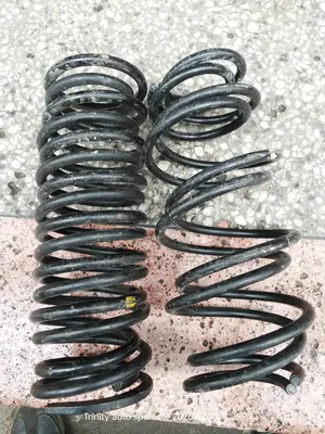 Original Ex Japan Toyota Raum Front and Rear Heavy Duty Coil Springs