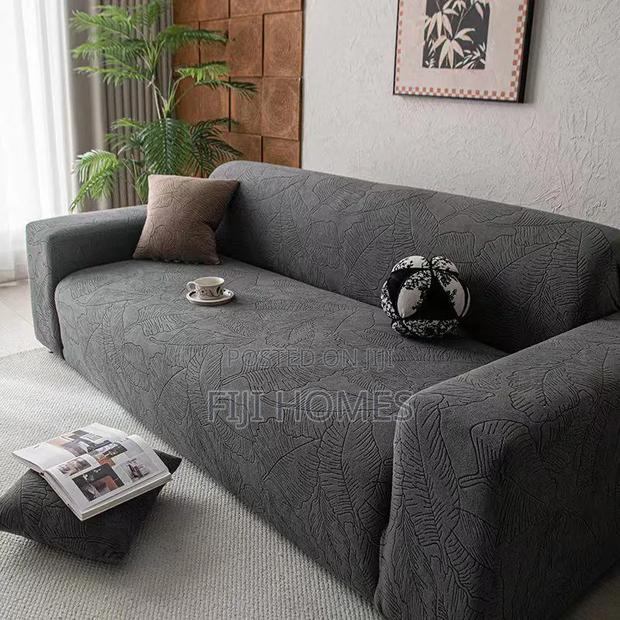 New Design Damask Stretchable Seat Covers | All Sizes - thumbnail 3