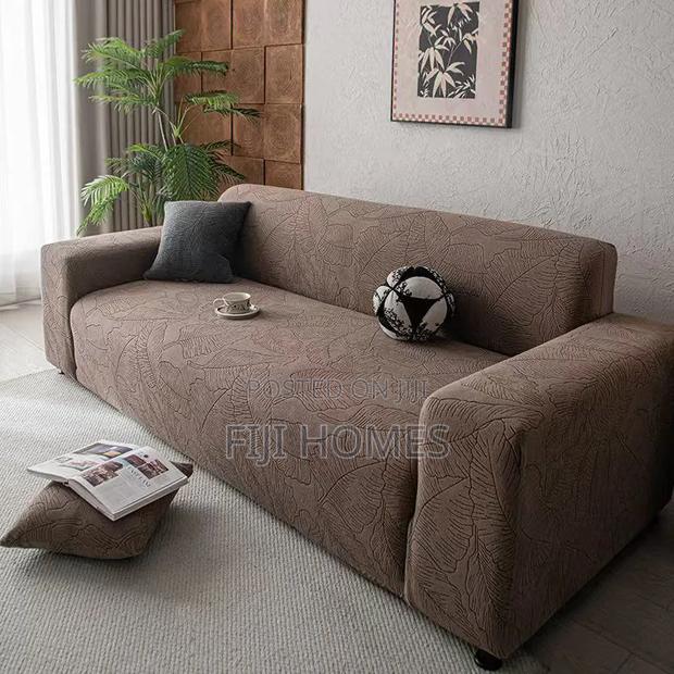 New Design Damask Stretchable Seat Covers | All Sizes - thumbnail 4