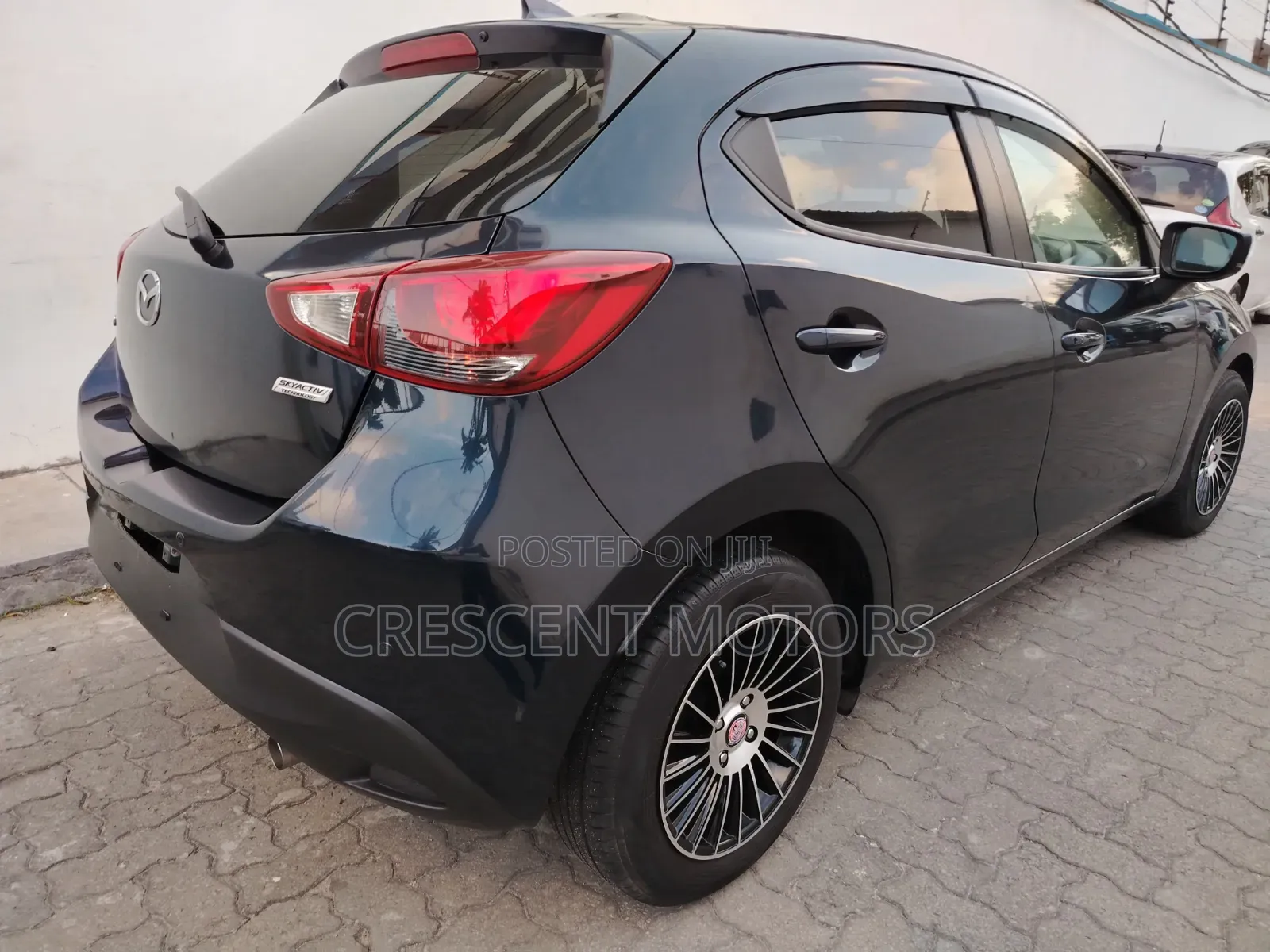 Mazda Demio 2019 Blue
