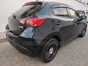 Mazda Demio 2019 Blue