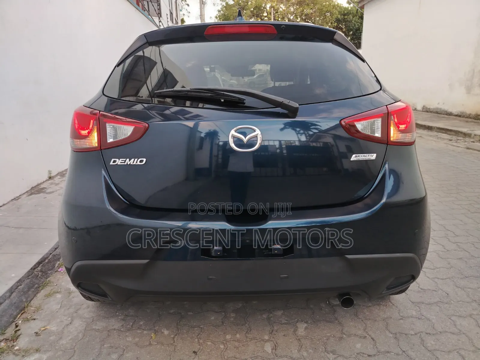 Mazda Demio 2019 Blue