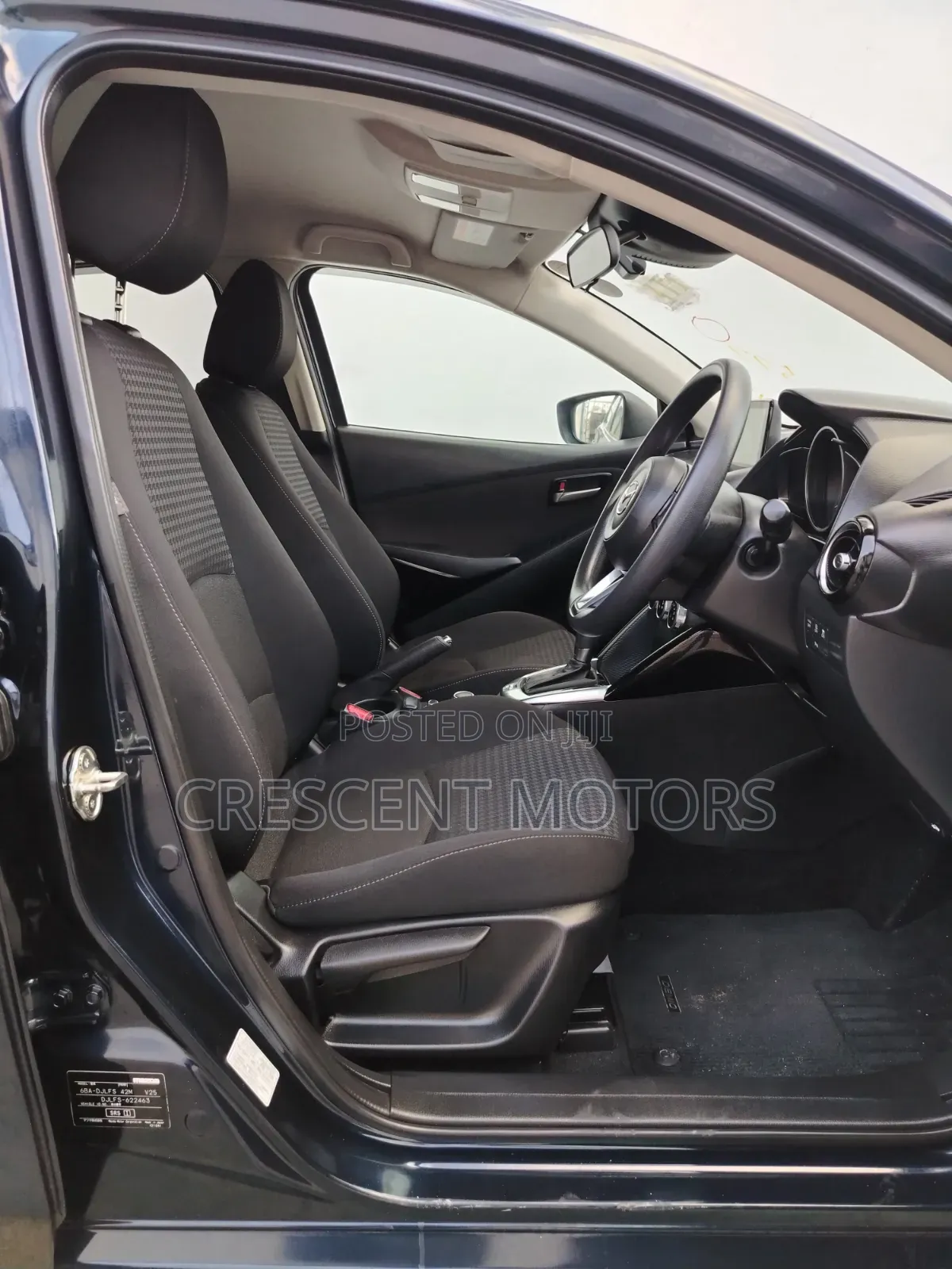 Mazda Demio 2019 Blue