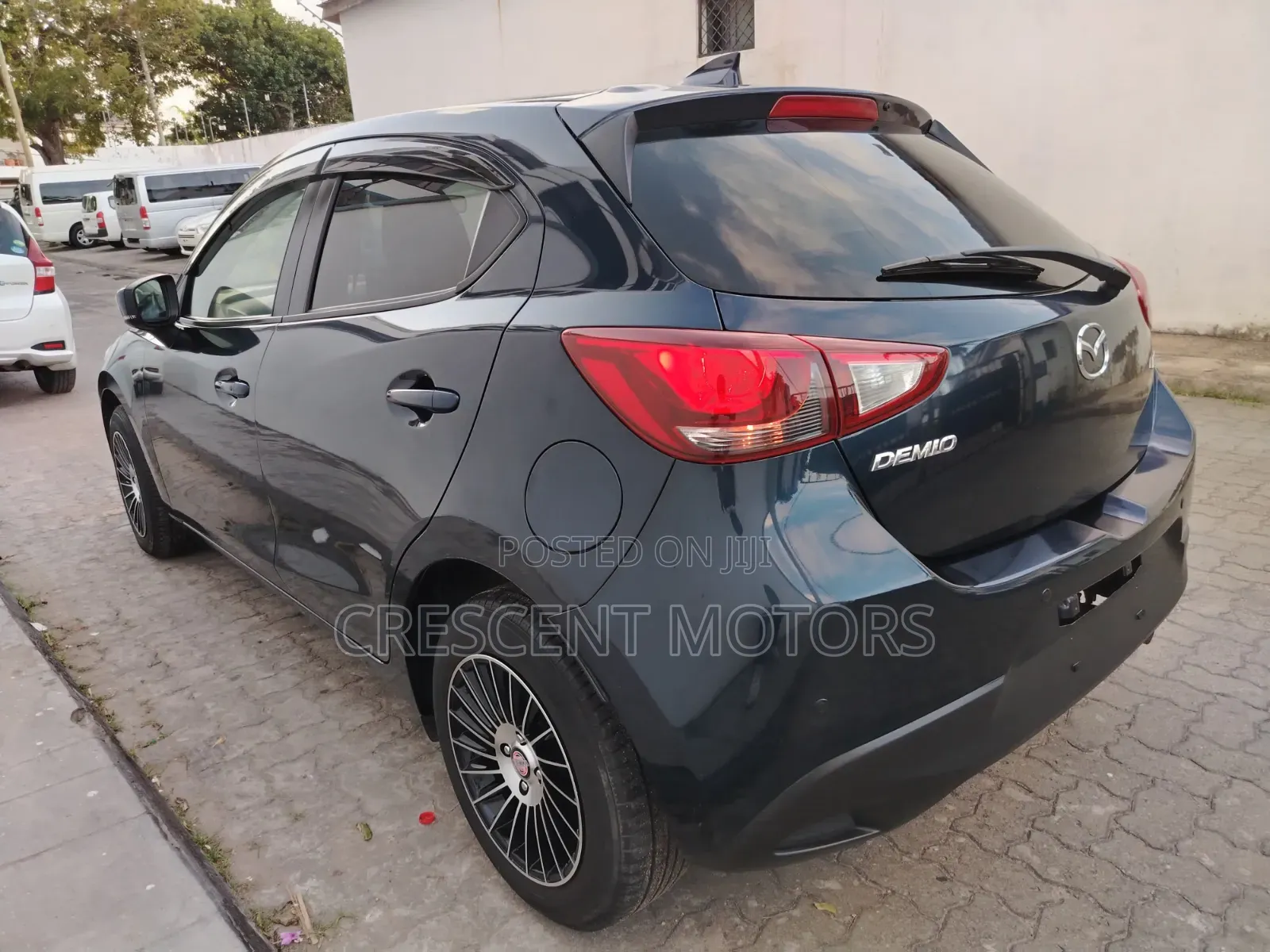 Mazda Demio 2019 Blue