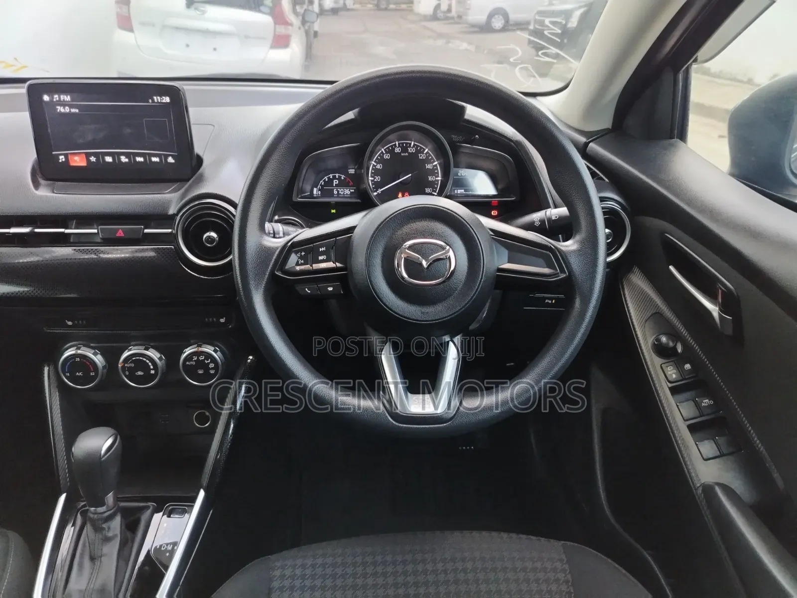 Mazda Demio 2019 Blue